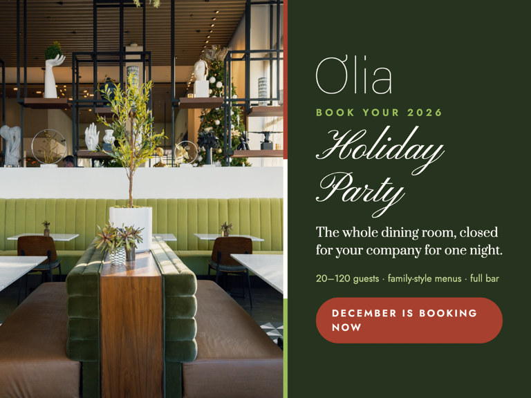 Book your 2026 Holiday Party